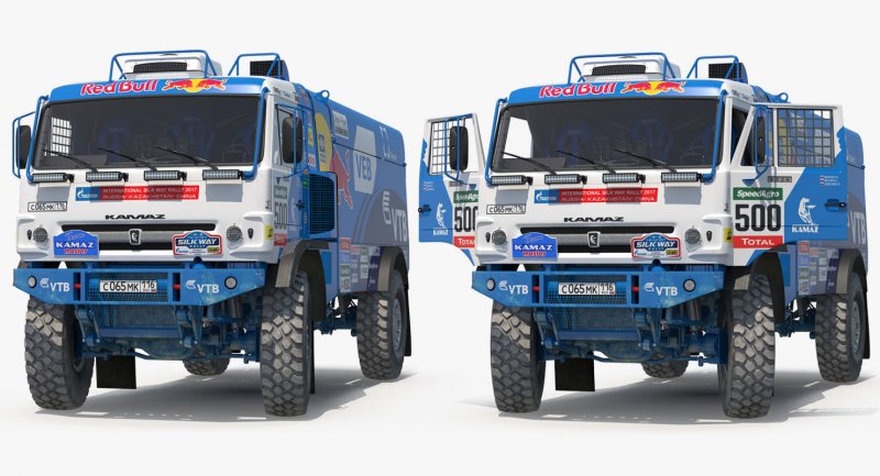 КАМАЗ мастер Дакар 2020