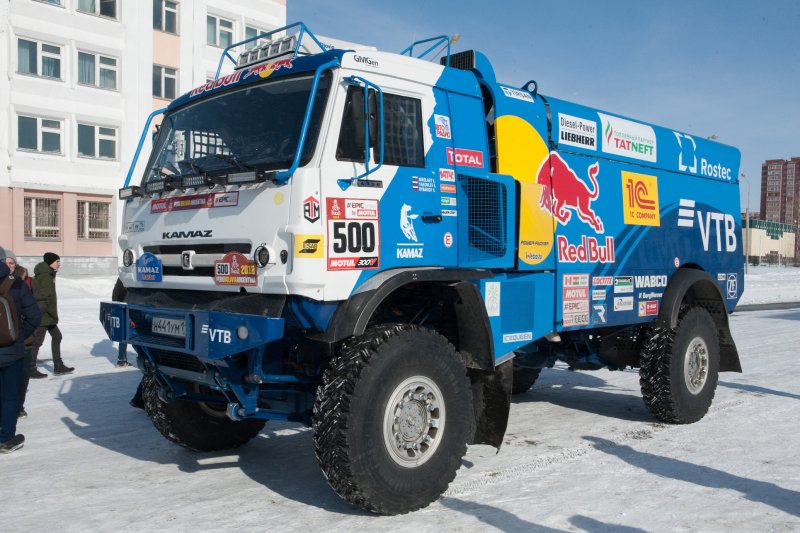 КАМАЗ 4326 подвеска