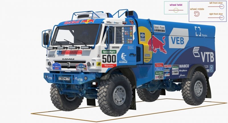 КАМАЗ Париж Дакар 2021