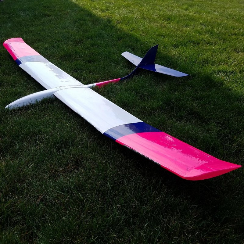 Планер rc35