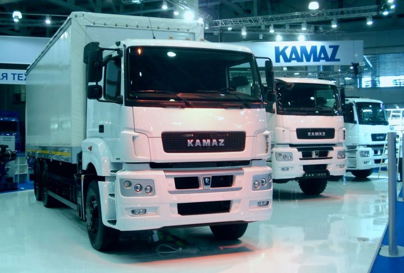 КАМАЗ 65802 седельный тягач