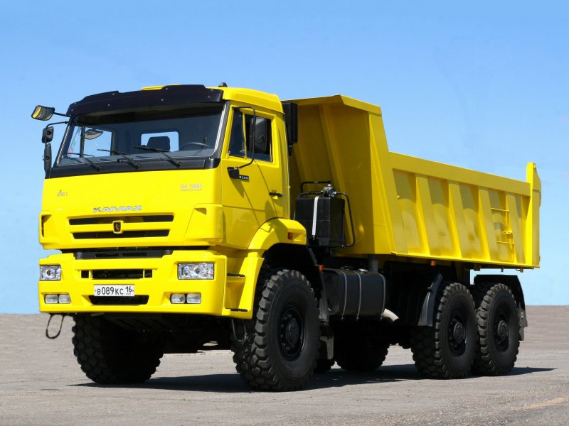 КАМАЗ 65222-6010-43
