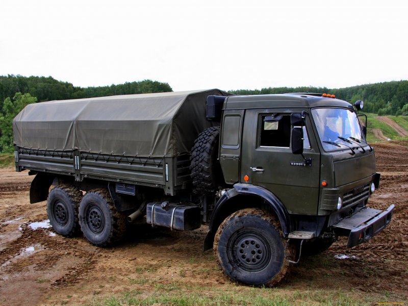КАМАЗ 53501 военный
