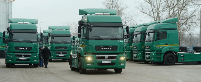 КАМАЗ 5490 Нео Iteco