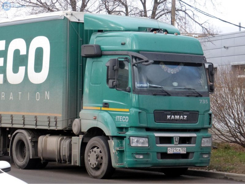 Фирма ИТЕКО показать КАМАЗ 5490