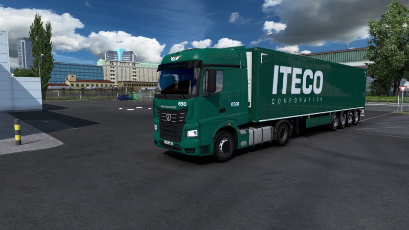 ИТЕКО етс 2