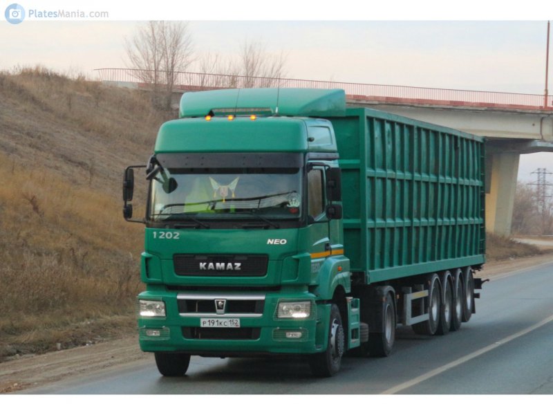 КАМАЗ 5490 ИТЕКО