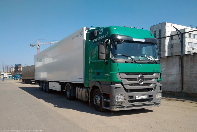 КАМАЗ 5490 Iteco