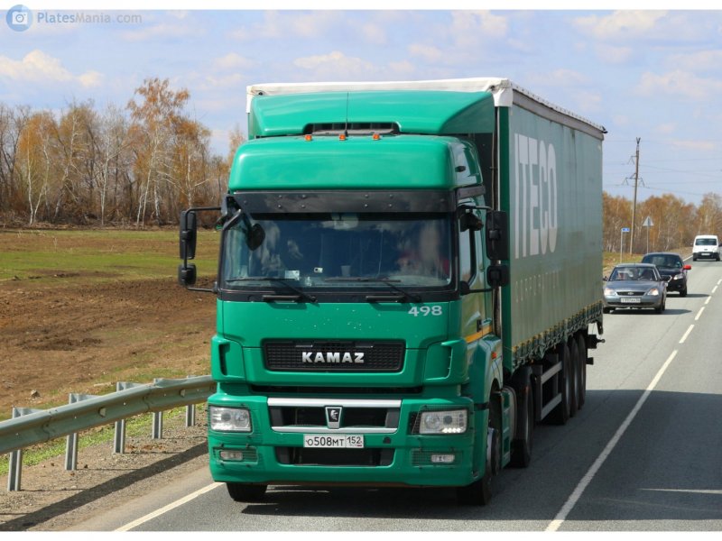 КАМАЗ-5490 Neo ИТЕКО