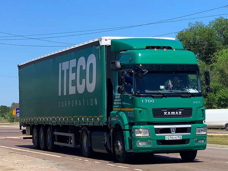 КАМАЗ 5490 Iteco