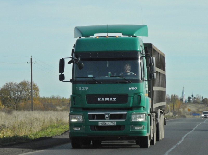 КАМАЗ 5490 ИТЕКО