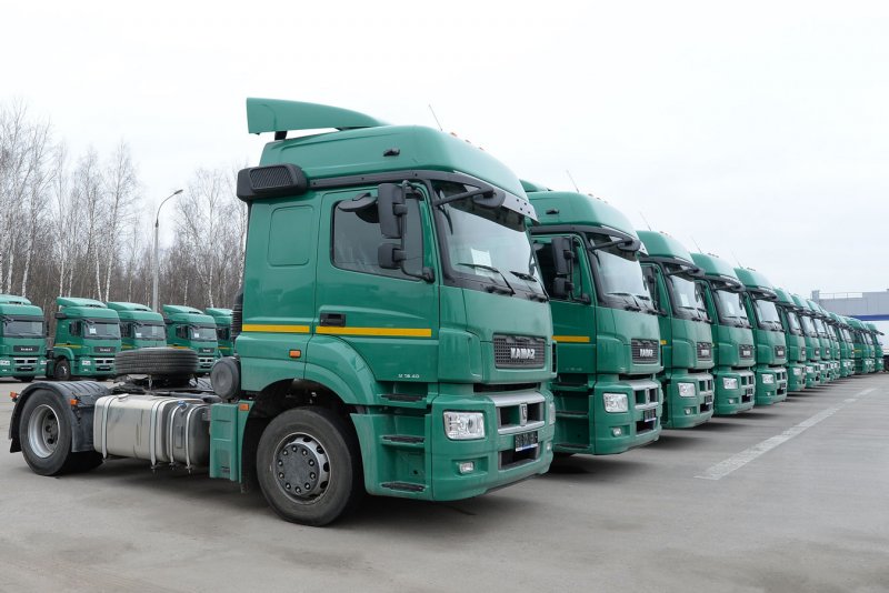 КАМАЗ-5490 Neo ИТЕКО