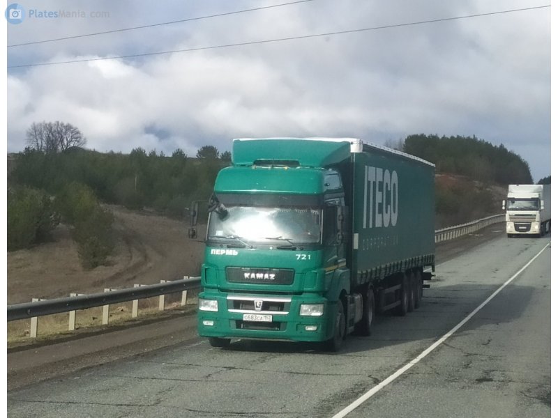 КАМАЗ 5490 автовоз