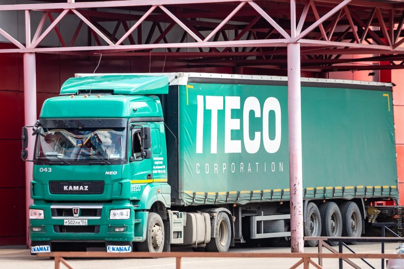 КАМАЗ 5490 Iteco