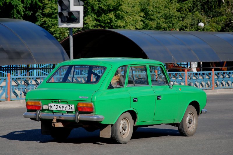ИЖ Комби 21251 автономера