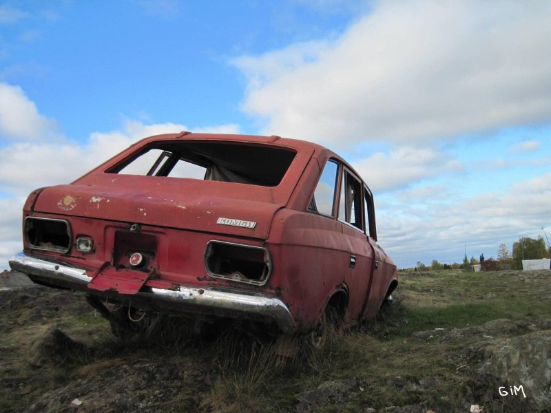 ИЖ 2125 Ржавый