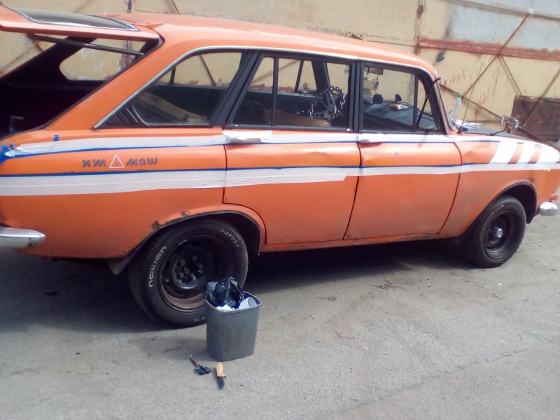 ИЖ 2125 Комби тюнинг