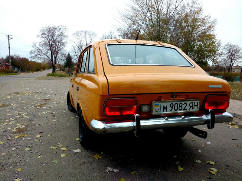 ИЖ-21251 (сзади)
