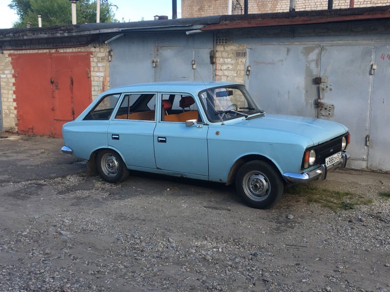 ИЖ Комби 1986