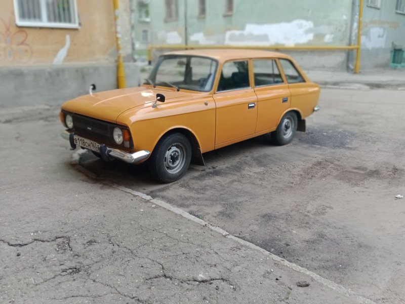 ИЖ Комби 412 Москвич 412 Комби
