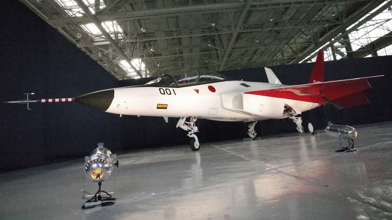 Mitsubishi x-2 (ATD-X) Shinshin