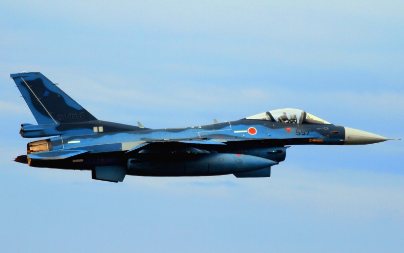 Японский истребитель Mitsubishi f2