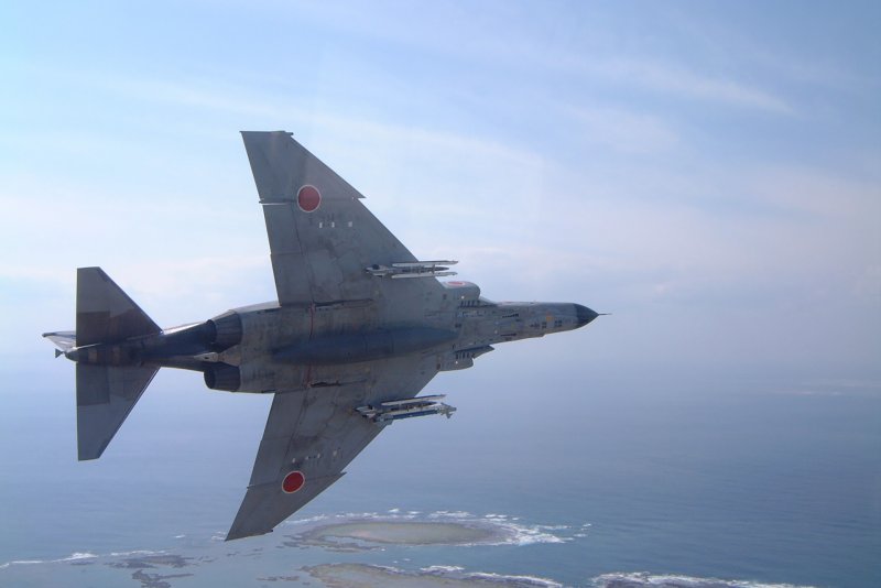 Истребитель Mitsubishi f-2