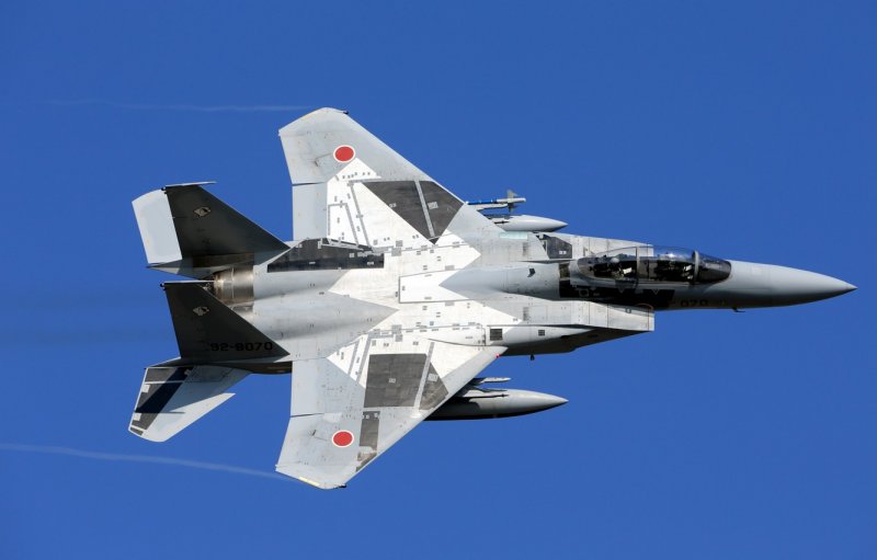 Mitsubishi f-15j ВВС Японии