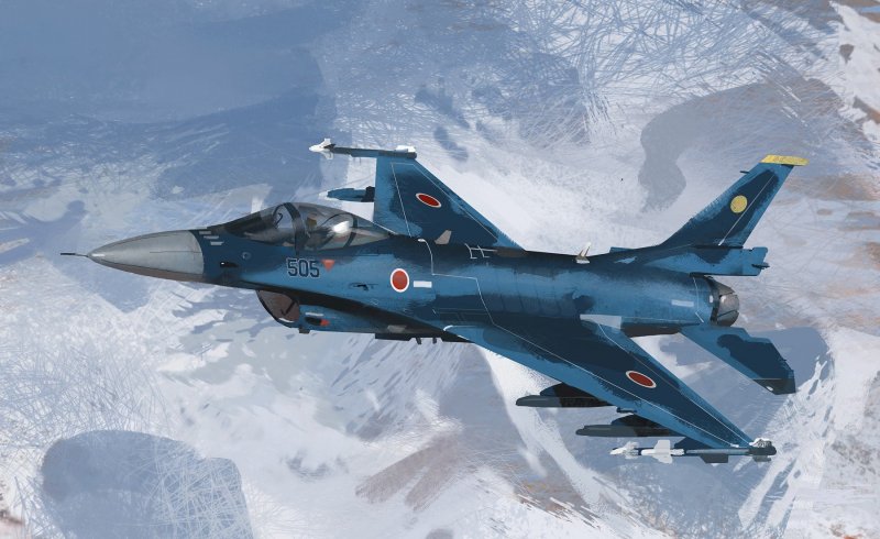 Mitsubishi f-3