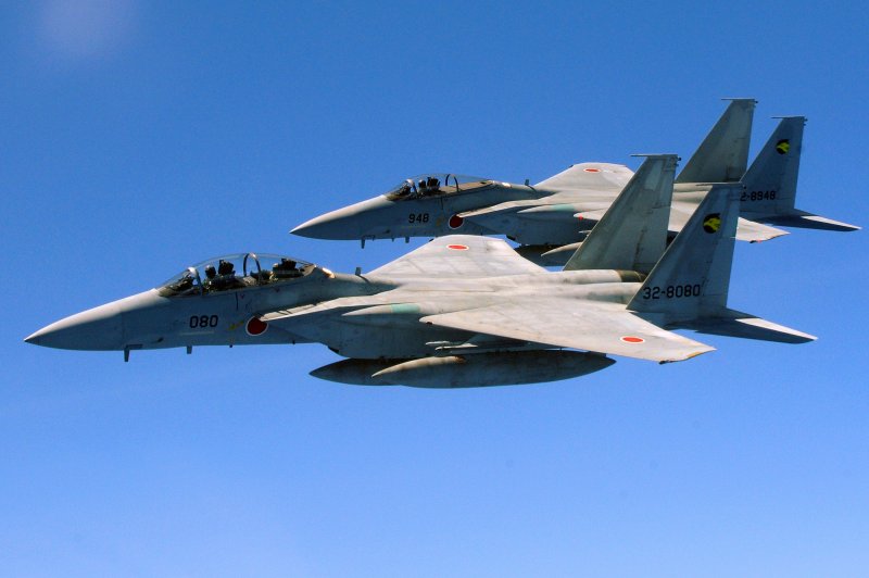 Mitsubishi f-2 ВВС Японии