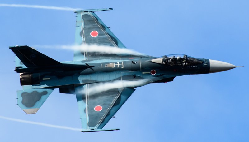 Истребитель Mitsubishi f-3