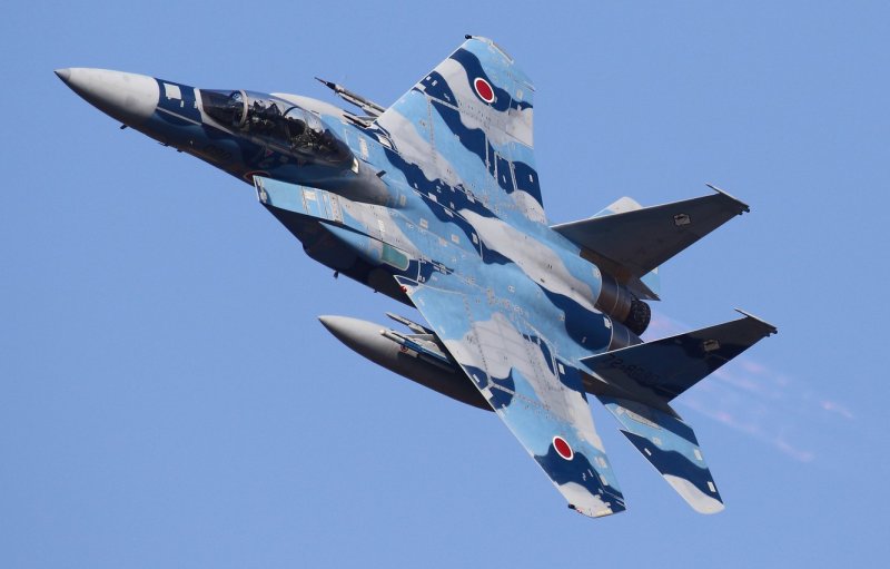 Mitsubishi f-1, Air Force