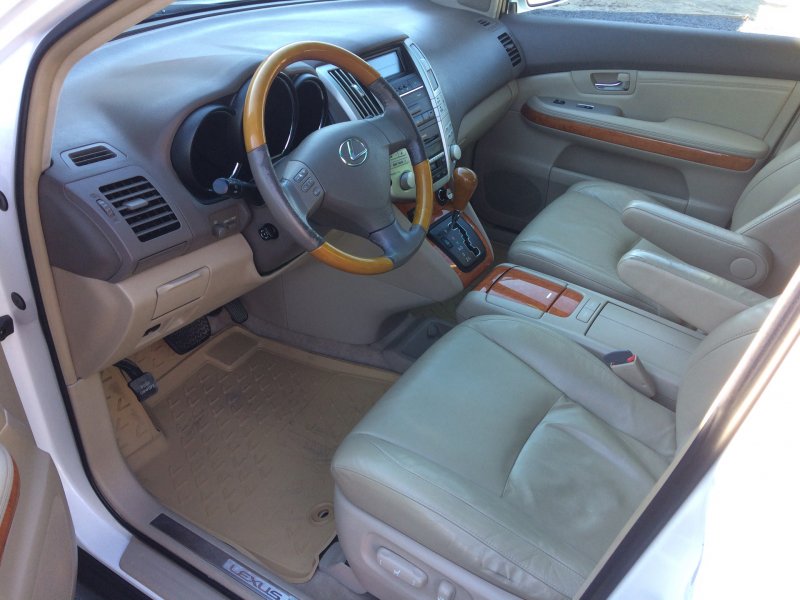 Lexus RX II 300 салон