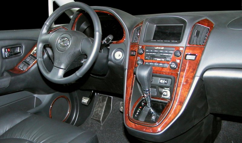 Lexus rx300 салон