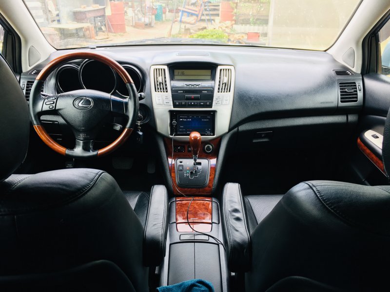 RX 300 2008 салон