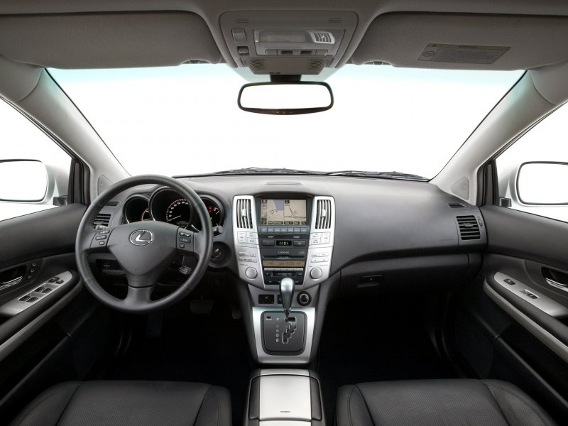 Lexus rx300 салон