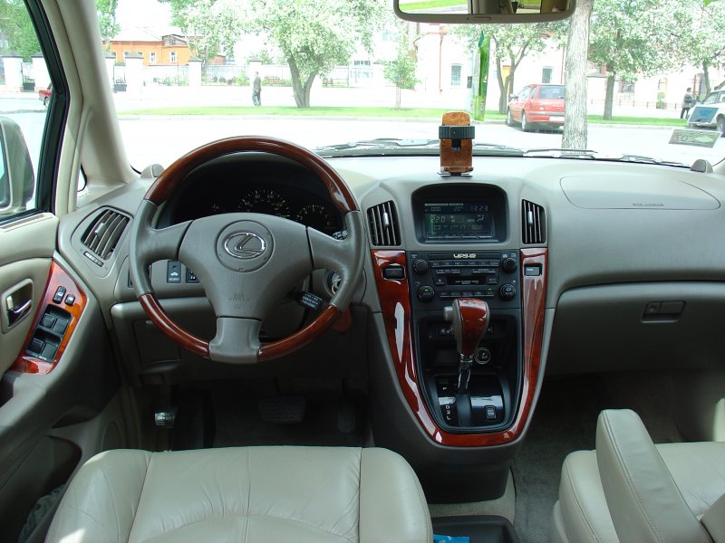 Лексус rx300 первого поколения