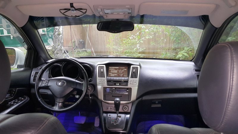 Lexus rx300 салон