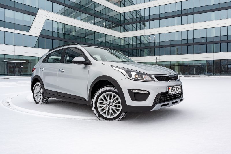 Kia Rio x-line Prestige