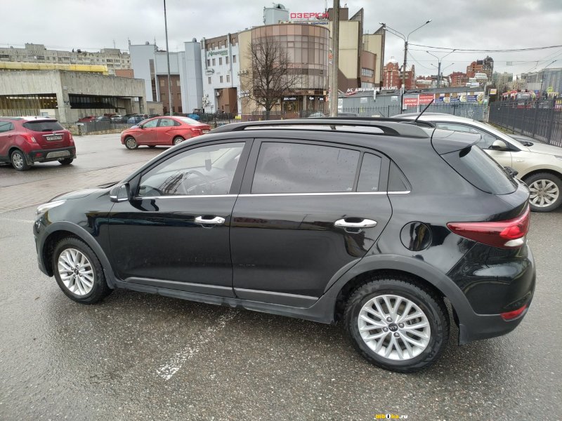 Kia Rio x fiery Red (r4r)