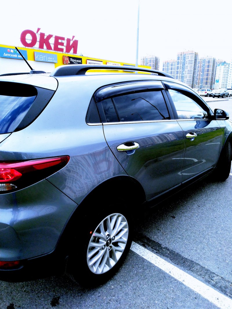 Kia Rio x-line 2020 салон
