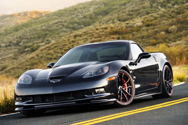 Корвет zr1