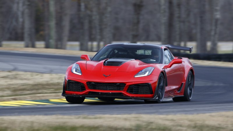 Chevrolet Corvette c7 zr1