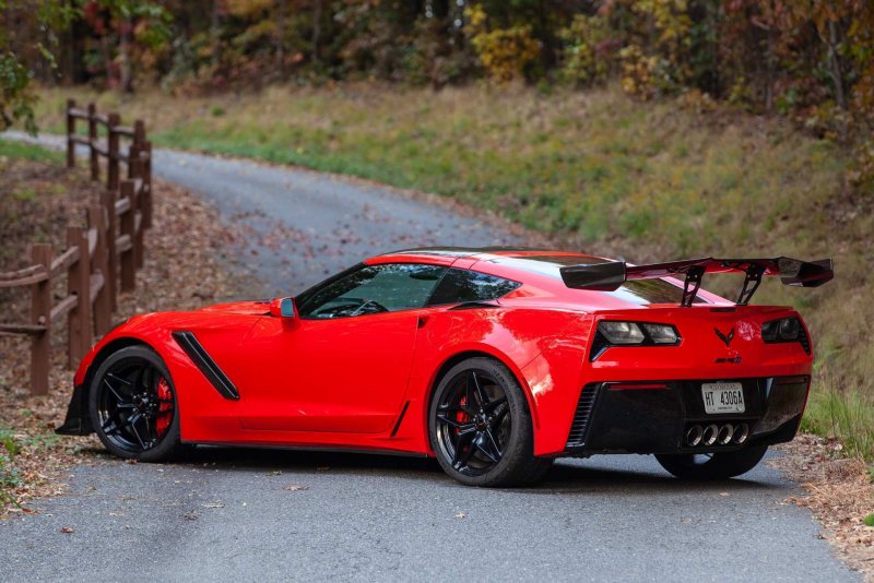 Chevrolet Corvette c6 zr1