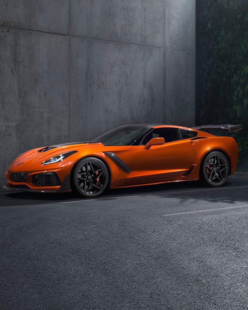 Chevrolet Corvette zr1 2019