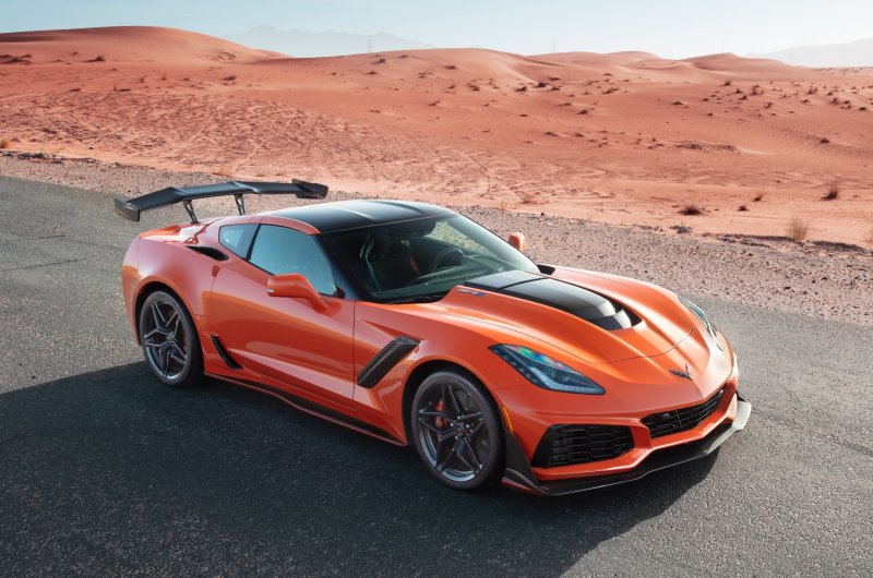 Corvette zr1 2019 Tuning