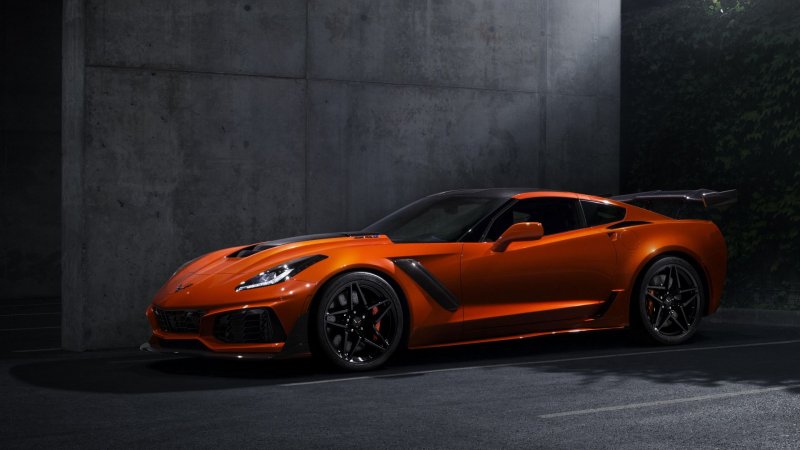 Chevrolet Corvette c6 zr1
