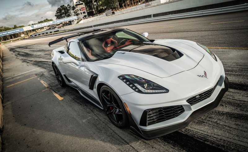 Chevrolet Corvette c7 zr1