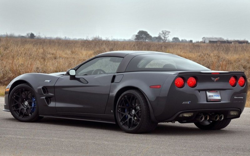 Chevrolet Corvette zr1 Hennessey
