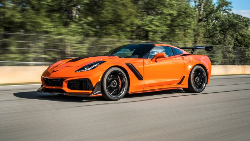 Chevrolet Corvette 2019